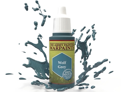 Colore per Miniature: Wolf Grey