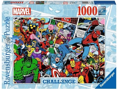 Puzzle Challenge Marvel 1000 pezzi