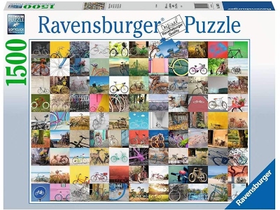 Puzzle 99 Biciclette e Altro 1500 pezzi