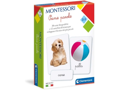 Montessori - Carte Prime Parole