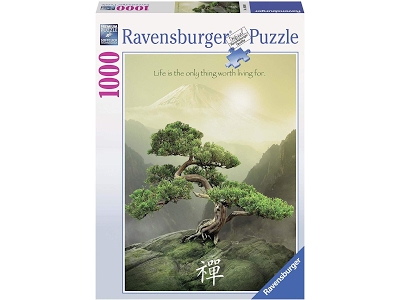 Puzzle Albero Zen 1000