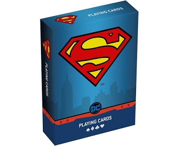 Carte DC Super Heroes - Superman