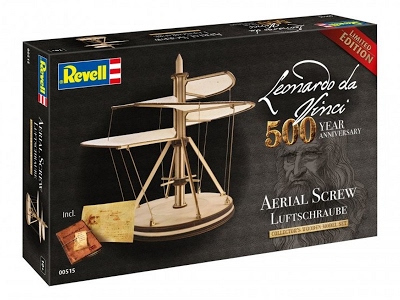 Leonardo da Vinci: Vite aerea