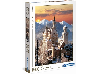 Puzzle Castello Neuschwanstein 1500 pezzi