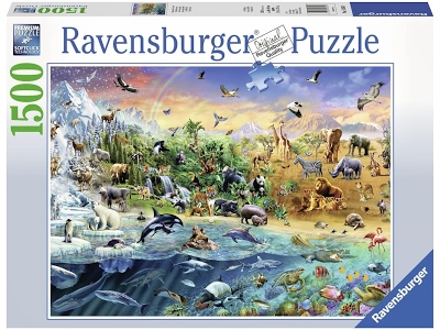 Puzzle Our Wild World 1500 pezzi
