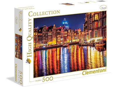 Puzzle Amsterdam High Quality Collection 500 pezzi