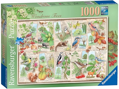 Puzzle Alberi Meravigliosi 1000 pezzi