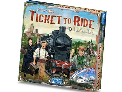 Ticket to Ride Map Collection: Italia - Giappone
