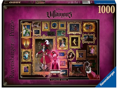 Villainous: Capitan Uncino Puzzle 1000 pezzi