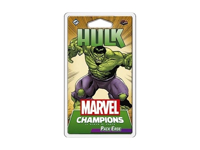 Marvel Champions: Hulk (pack eroe)