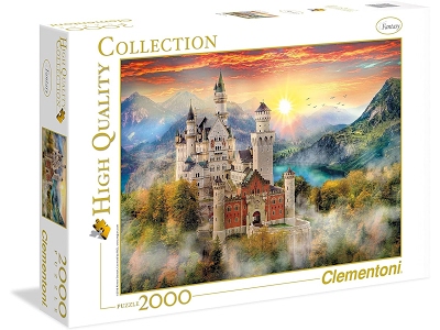 Puzzle Castello Neuschwanstein 2000 pezzi