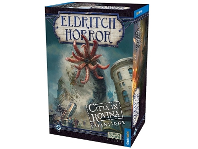 Eldritch Horror Città in Rovina