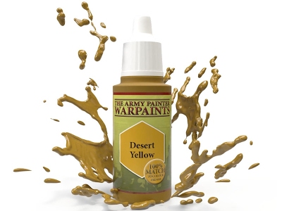 Colore per Miniature: Desert Yellow