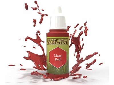 Colore per Miniature: Mars Red