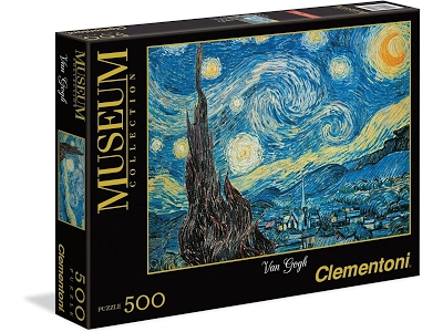 Puzzle Museum Collection - Van Gogh: Notte Stellata 500 pezzi