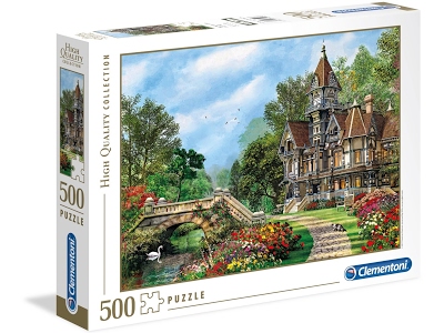Puzzle Old Waterway Cottage  500 pezzi