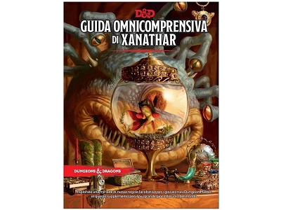 Dungeons & Dragons: Guida Omnicomprensiva di Xanathar