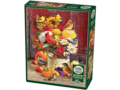 Puzzle Bouquet d'Autunno 1000 pezzi