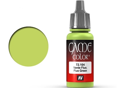 Vallejo Game Color - Verde Fluo