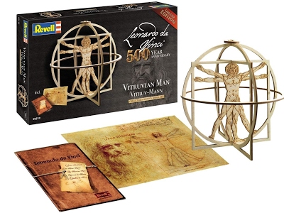 Leonardo da Vinci: L'Uomo Vitruviano