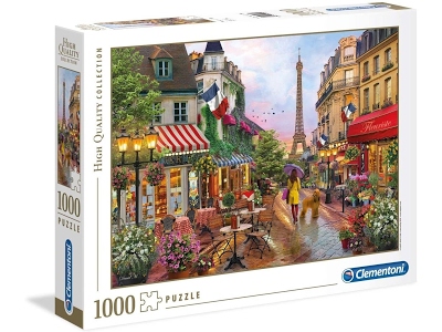 Puzzle Fiori a Parigi 1000 pezzi