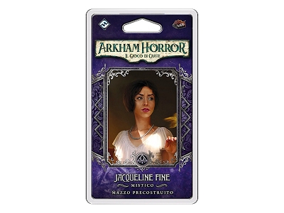 Arkham Horror LCG: Investigatore Jacqueline Fine