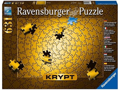 Puzzle: Krypt Gold 631 Pezzi