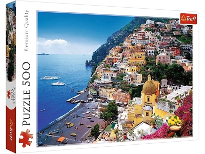 Puzzle Positano Italia 500 pezzi
