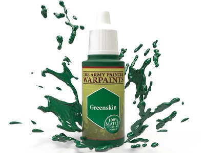 Colore per Miniature: Greenskin