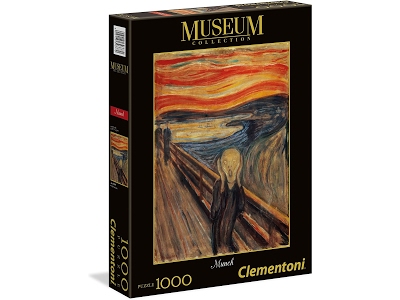 Puzzle Museum Collection Munch: L'Urlo 1000 pezzi