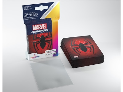 Marvel Champions Bustine Spider-Man 66x91mm