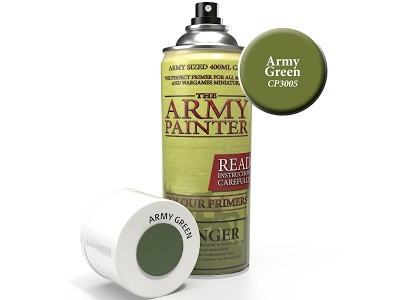 Primer Spray Army Green