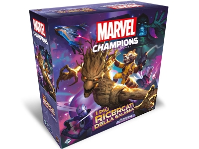 Marvel Champions LCG: I più ricercati della Galassia