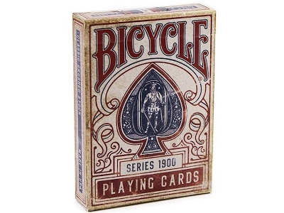 Bicycle - 1900 Playing Cards - Red