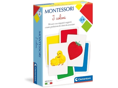 Montessori - I Colori