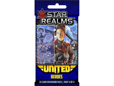 Star Realms: United - Eroi