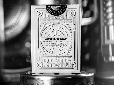 Star Wars Playing Cards - Silver Special Edition - Light Side