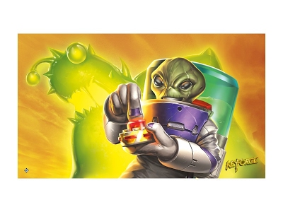 Keyforge: Playmat Follia Marziana