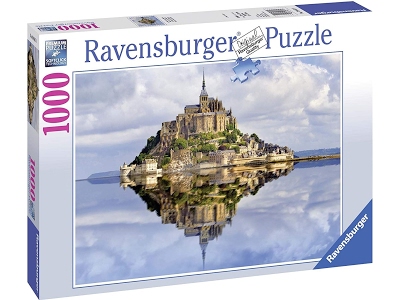 Puzzle Mont St. Michael 1000 pezzi