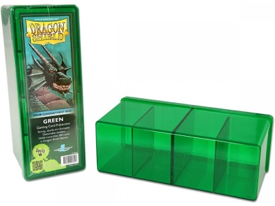 Dragon Shield Storage Box Verde