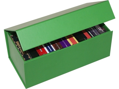 BAISIK Playing Card Storage Box Verde
