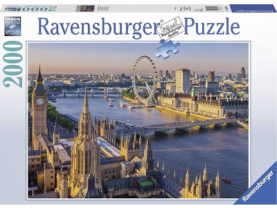 Puzzle Atmosfera Londinese 2000 pezzi