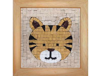 Mosaic Box Tigre