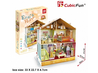 Puzzle 3D Casa delle Bambole Eric