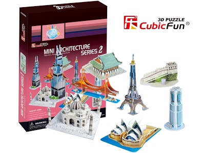 Puzzle Mini Architecture Set 2