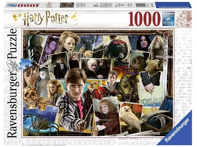 Puzzle Harry Potter contro Voldemort 1000 pezzi