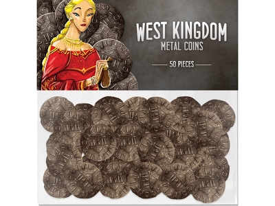 Regno Occidentale - Monete in metallo