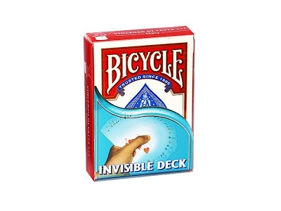 Bicycle Mazzo invisibile Dorso Rosso