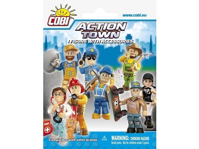 Action Town: Mini Figures