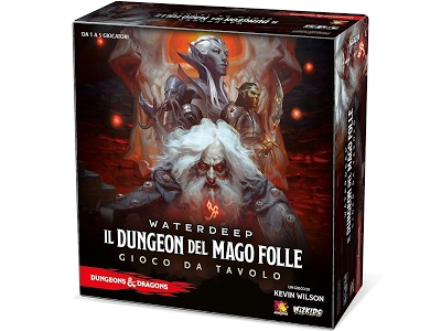 Waterdeep: Il Dungeon del Mago Folle